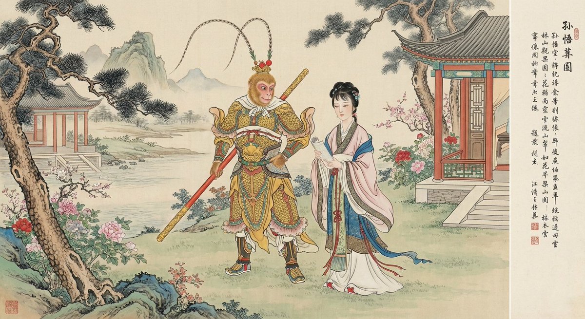 Chinese poetic and crossover character prompts 3