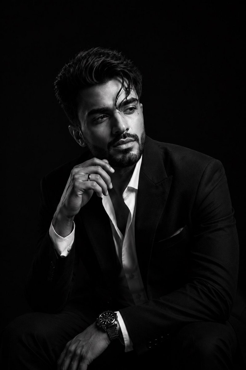 Sophisticated Studio Tuxedo Portrait 1