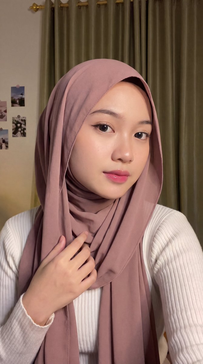 Intimate Hijab Portrait 2