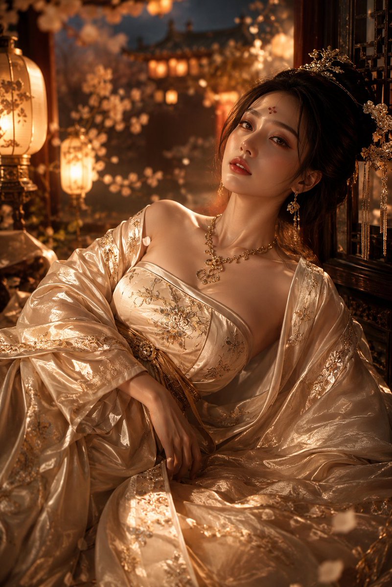 Ancient Chinese Empress Palace Portrait 2