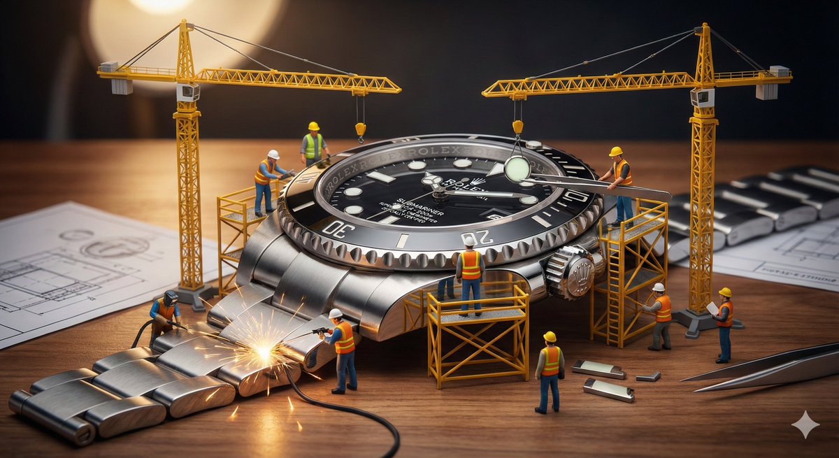Miniature Construction Site Product Ad 3