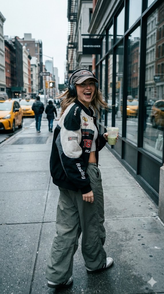 Candid Paparazzi Gen-Z Street Style 1