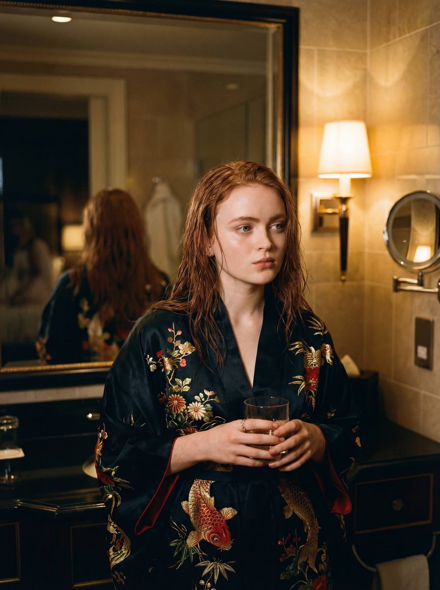Celebrity Kimono Series in Cinematic Lighting 2