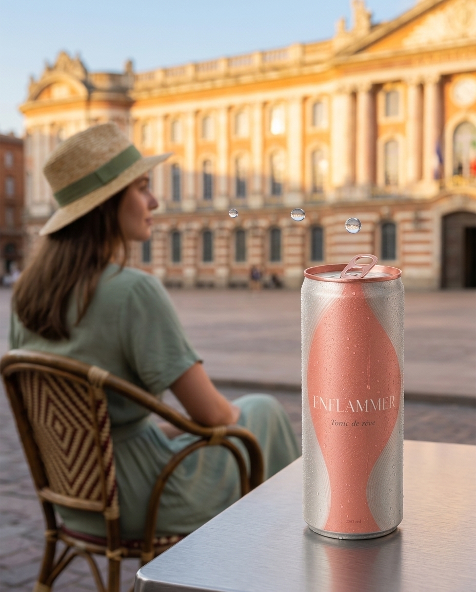 E-commerce Main Image - Premium Beverage Advertising Photography 2