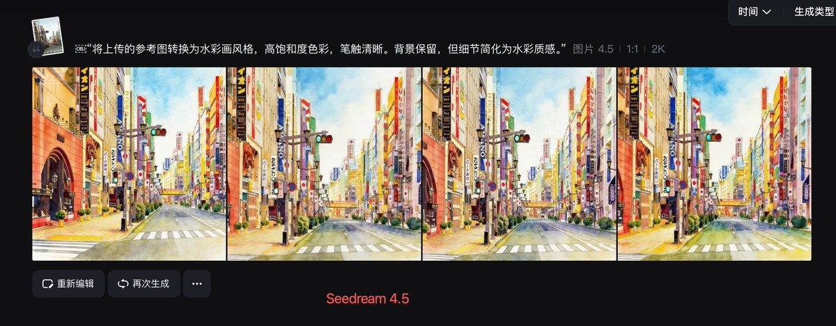 Style Transfer to Watercolor Painting 3