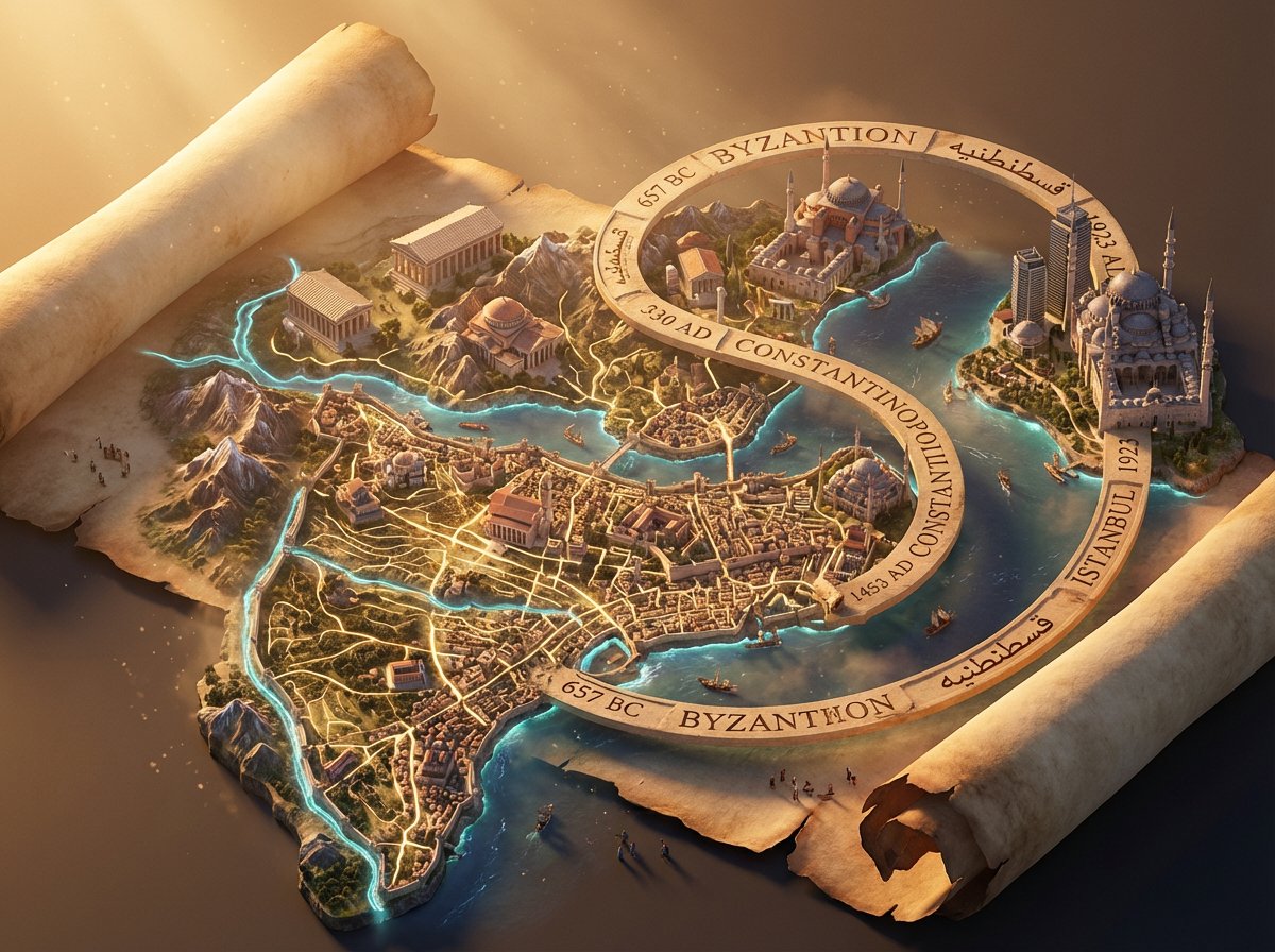 3D Isometric Atlas Scene in Firefly Style 1