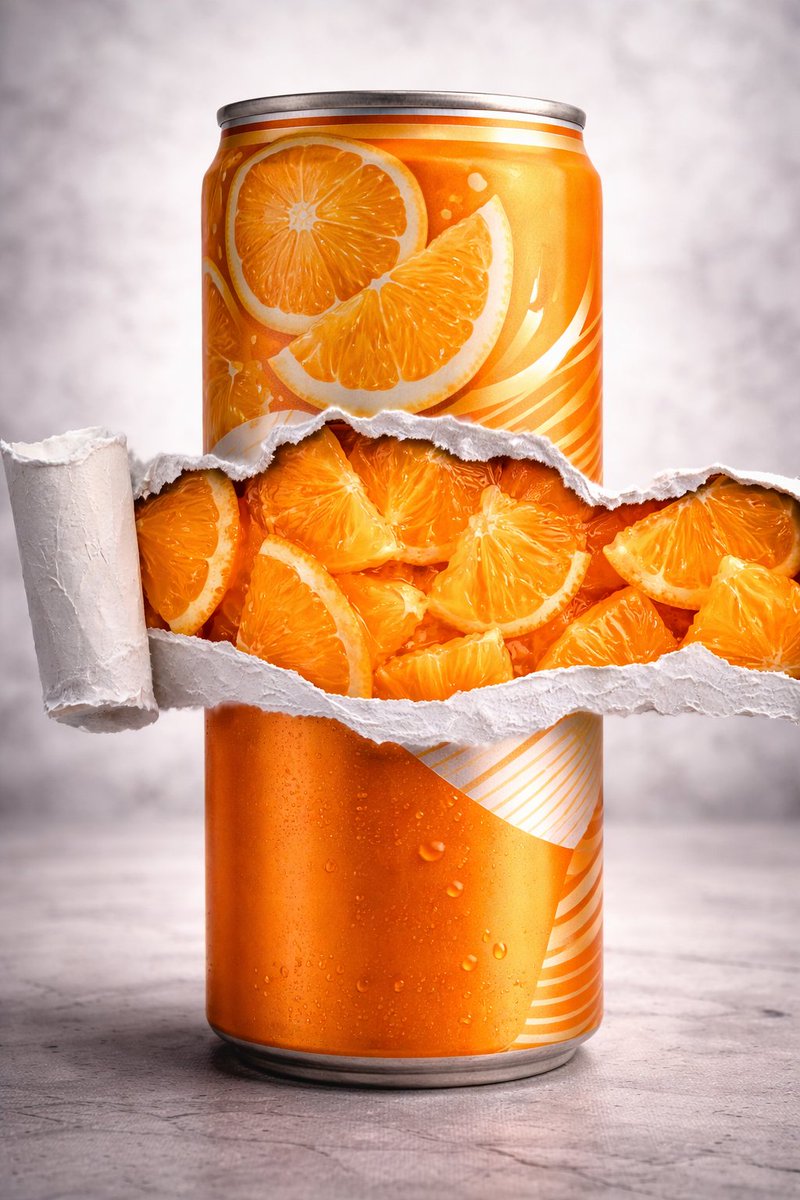 8K Product Photography with Conceptual Cutaway (Borjomi) 2
