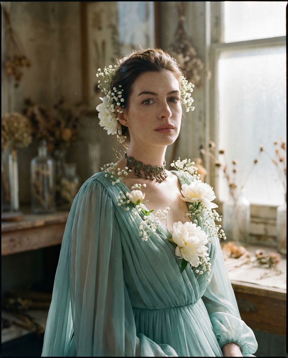Surreal Botanical Fashion Editorial 4