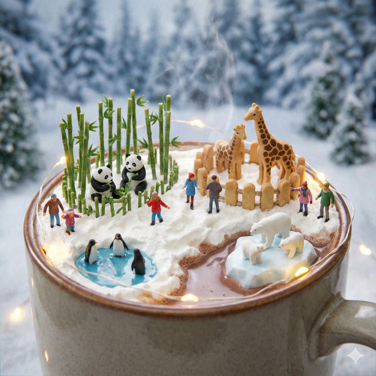 Micro Diorama Scene Generator 3