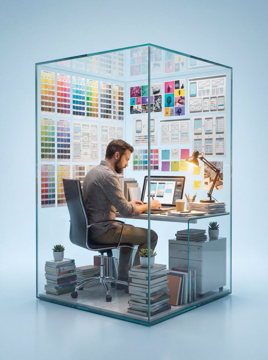 Macro Photography of Subject in Glass Workspace 2
