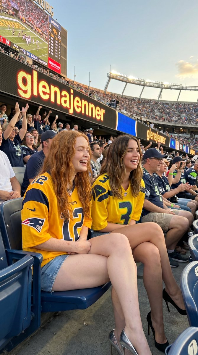 Candid Sports Stadium Fan Portrait 2