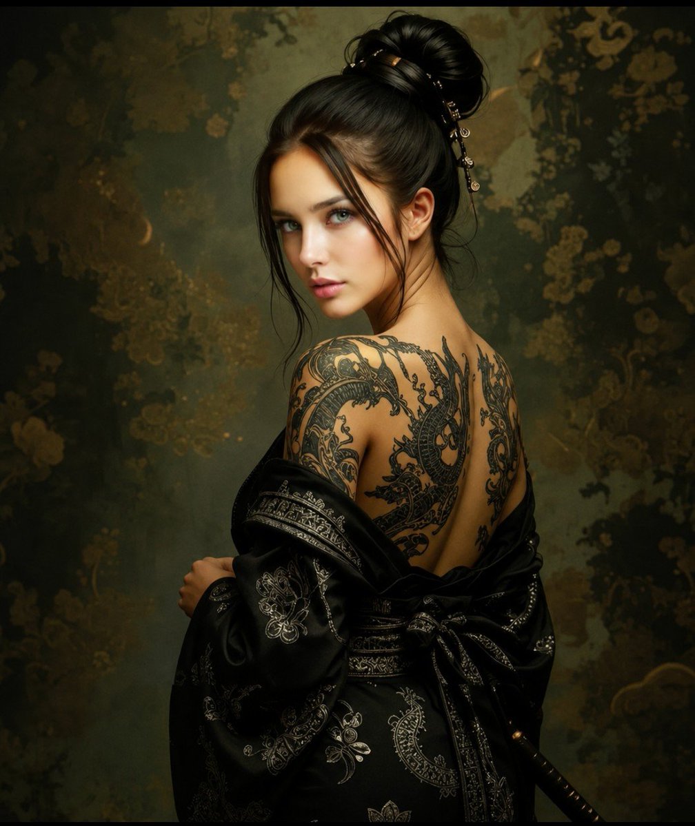 Japanese Inspired Identity Transfer 1