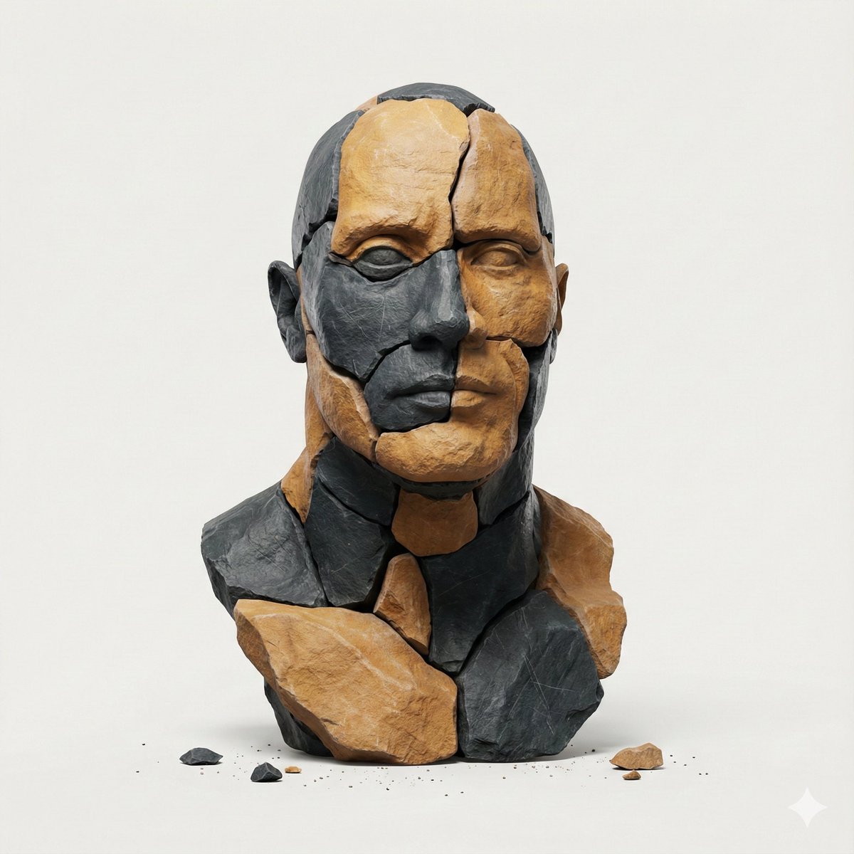 Image-to-Image Style Transfer: Fragmented Stone Sculpture 4