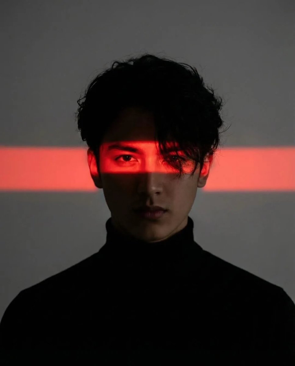 Cinematic Cyberpunk Portrait Pair 2