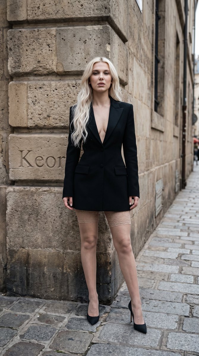 Coliseum Fashion Editorial Museum Quality Portrait 2