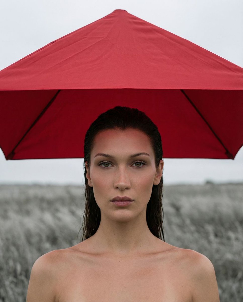 Surreal Fashion Editorial Portrait 2