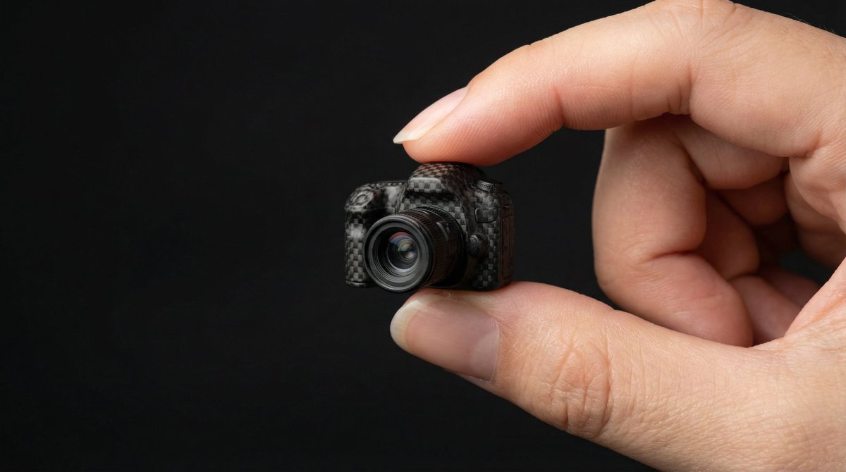Hyper-Realistic Miniature Product Ad Prompt 4