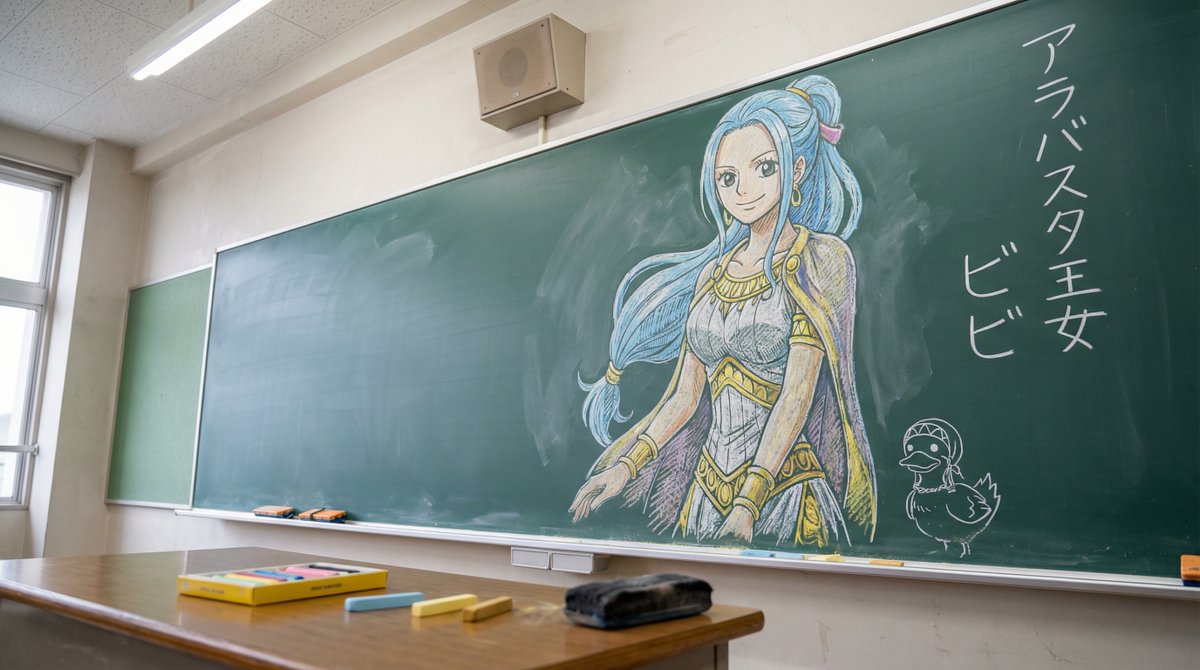 Nano Banana Pro Chalk Art Generation 4