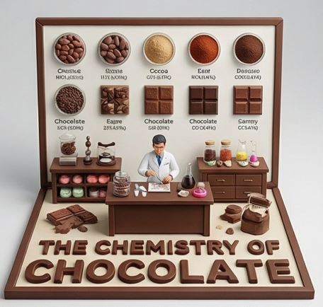 Culinary Science Diorama: The Chemistry of Chocolate 1