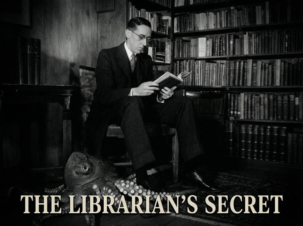 Reference to an External Prompt for 1940s Movie Still