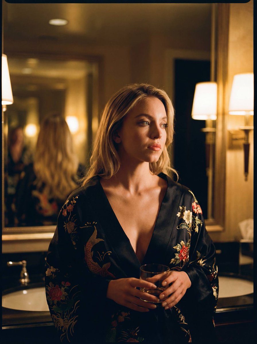 Celebrity Kimono Series in Cinematic Lighting 4