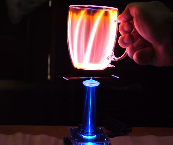 Explain Tesla Coil Science 1