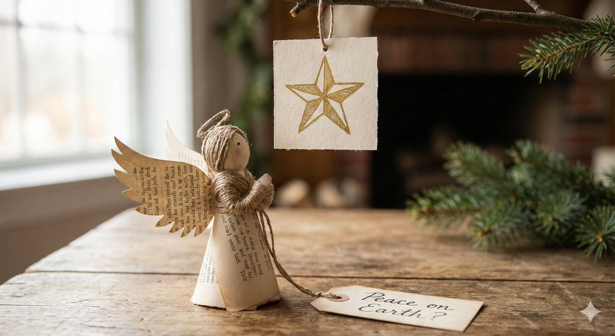 Small Angel Figure with Text Overlay 1
