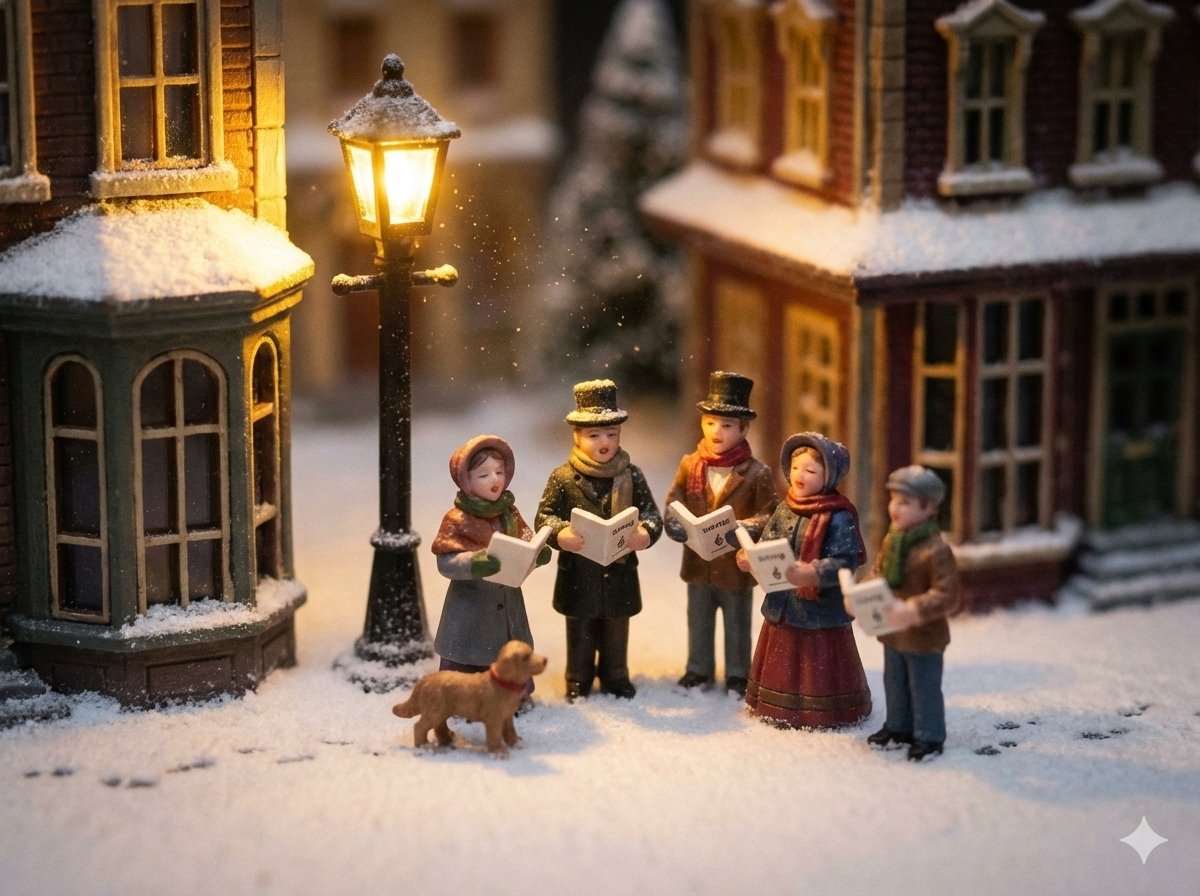 Miniature Diorama Prompt (Tilt-Shift) 2