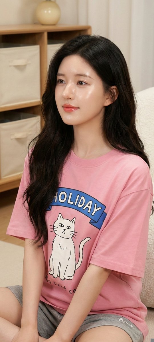 Zhao Lusi Casual Editorial Look 1