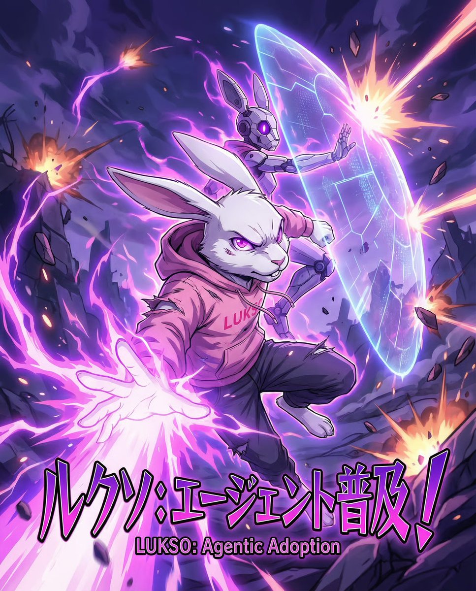 Dynamic Anime Battle Poster with Japanese Text 3