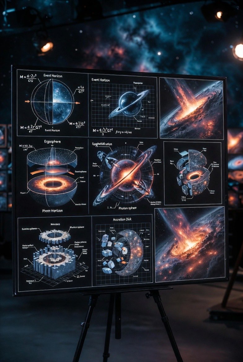 Supermassive Black Hole Museum Presentation Board 3