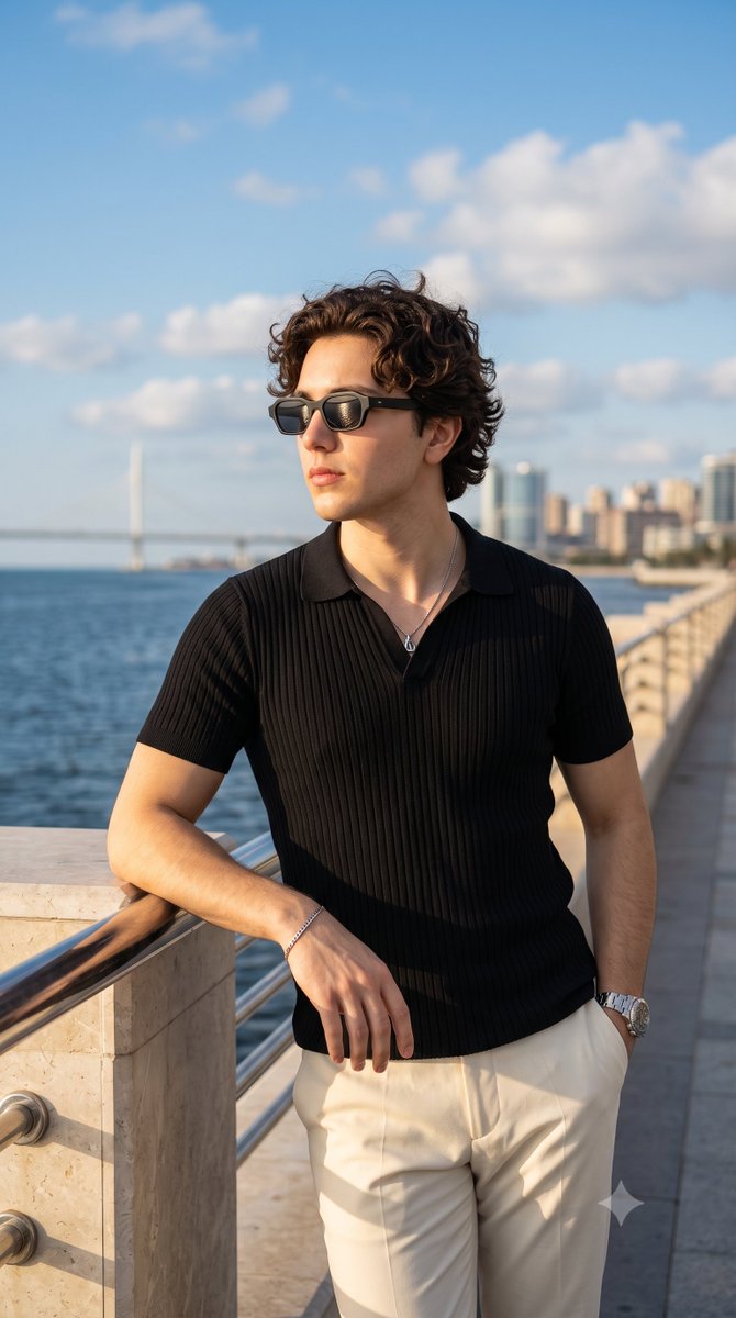 Luxury Mediterranean Fashion Editorial 2