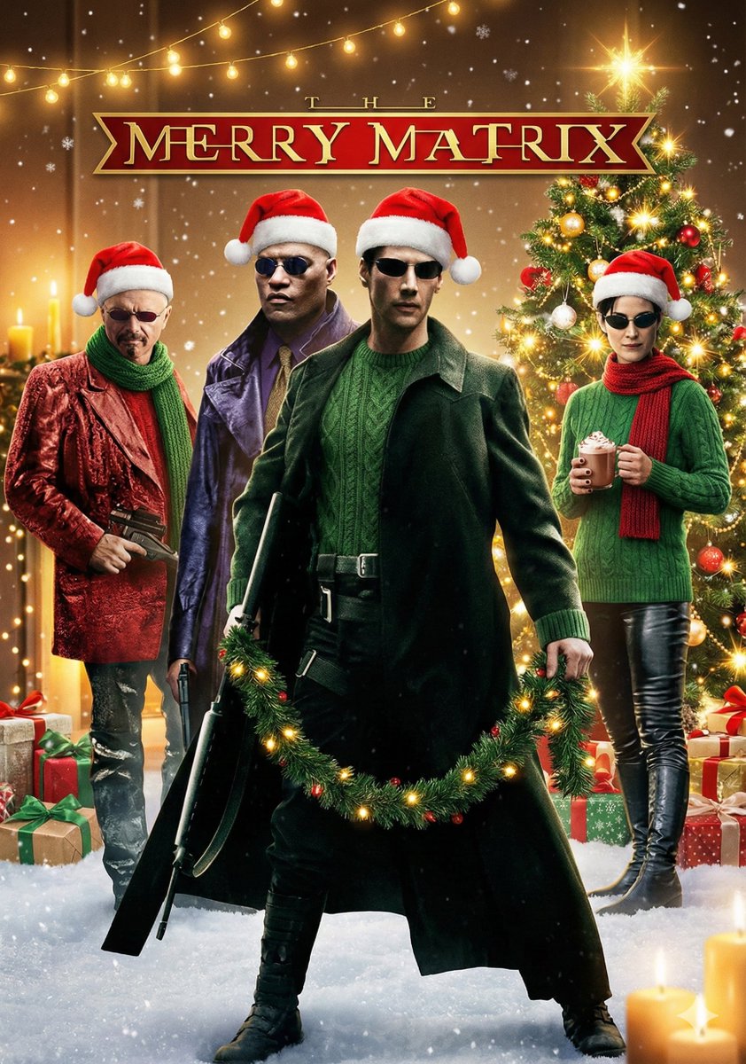 Cinematic Christmas Transformation with Composition Lock 1