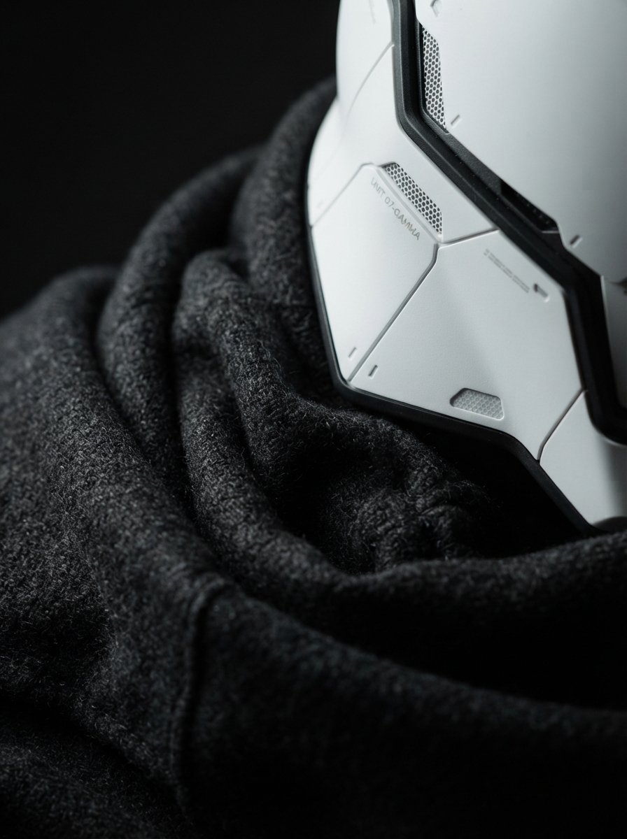 Mecha Suit and Woolen Drapery Macro 3