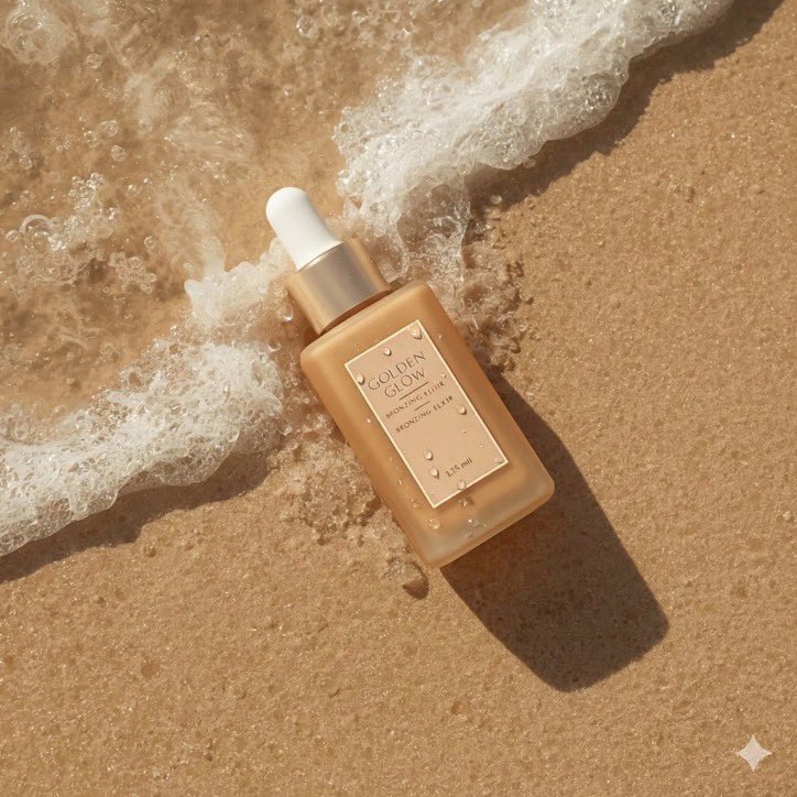 E-commerce Main Image - Summer Skincare Product Photography 4