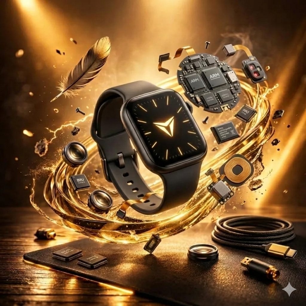 Futuristic Tech Product Advertisement Set 2