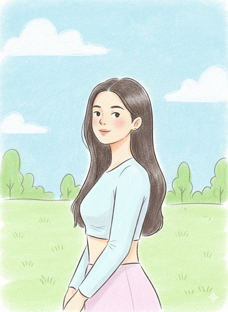 Pastel Illustration Style Transfer (Reference Required) 1