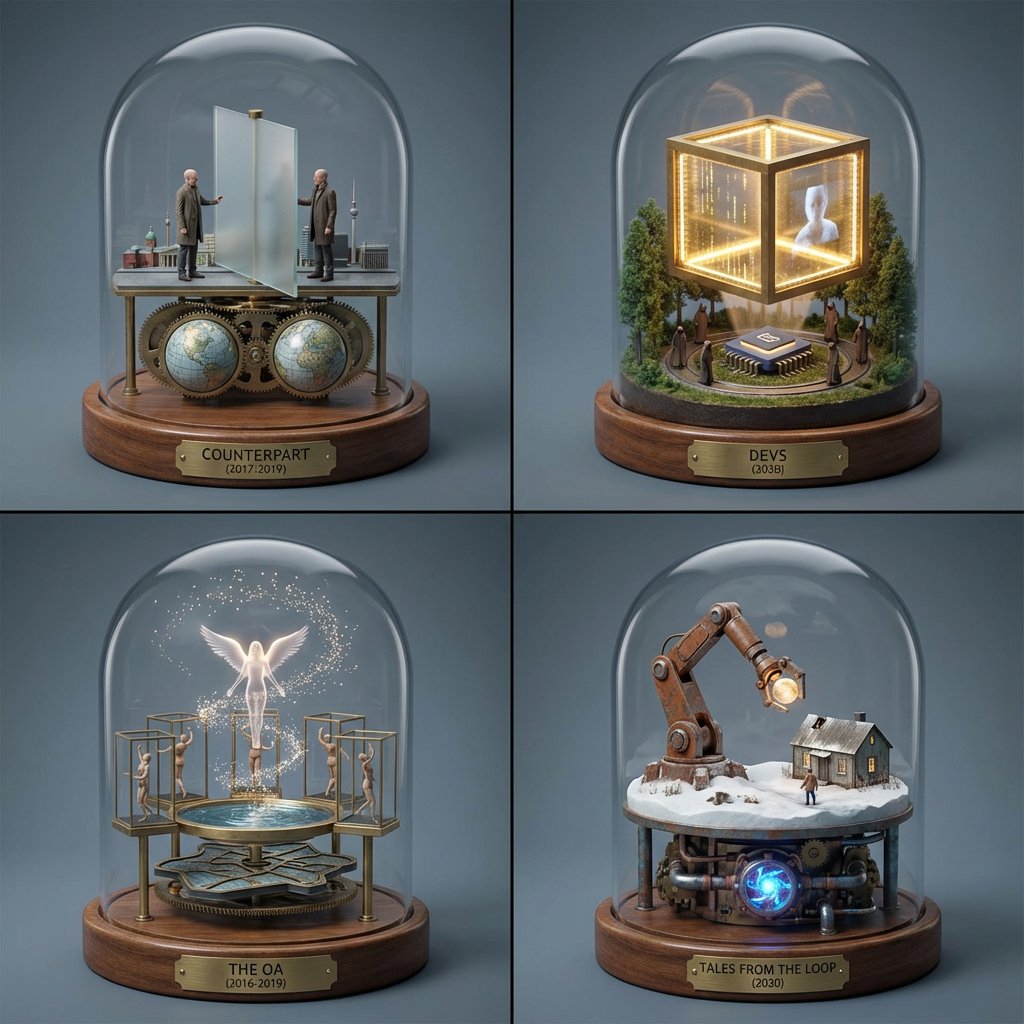 TV Series Recommendation Engine & Miniature Set Designer 1