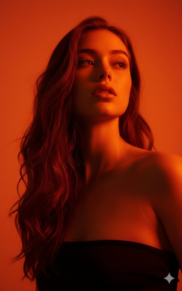 Editorial Portrait with Identity Lock and Dramatic Lighting 2