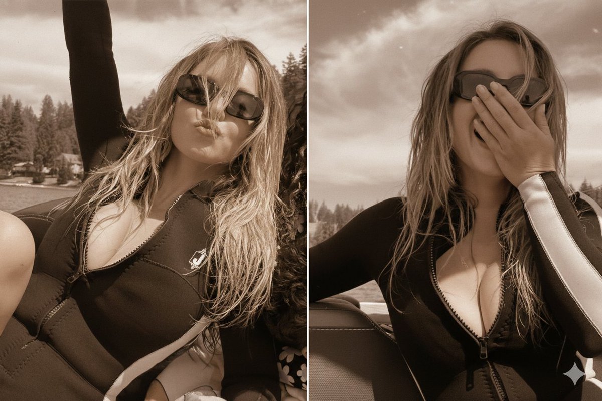 Multi-Scenario Celebrity Image Generation (Sydney Sweeney / Ana de Armas) 4
