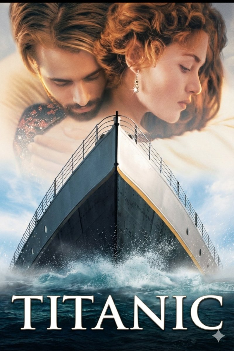 Image-to-Image Titanic Movie Poster Prompt 1