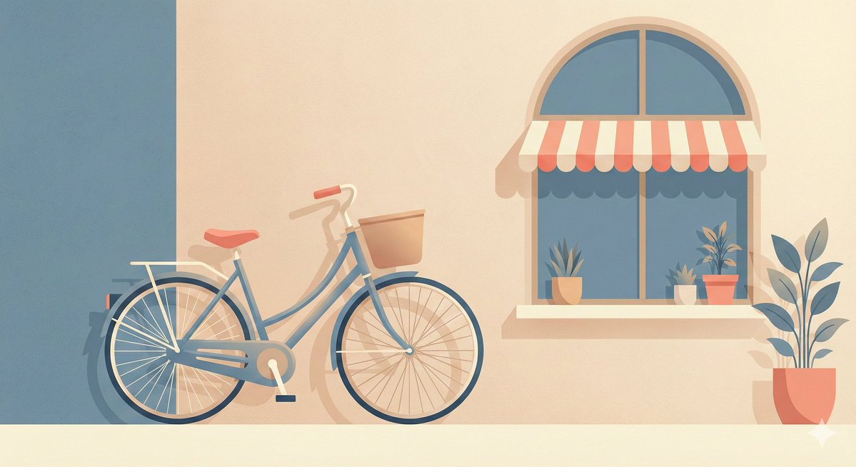 Scandinavian Minimalist Illustration Template 3