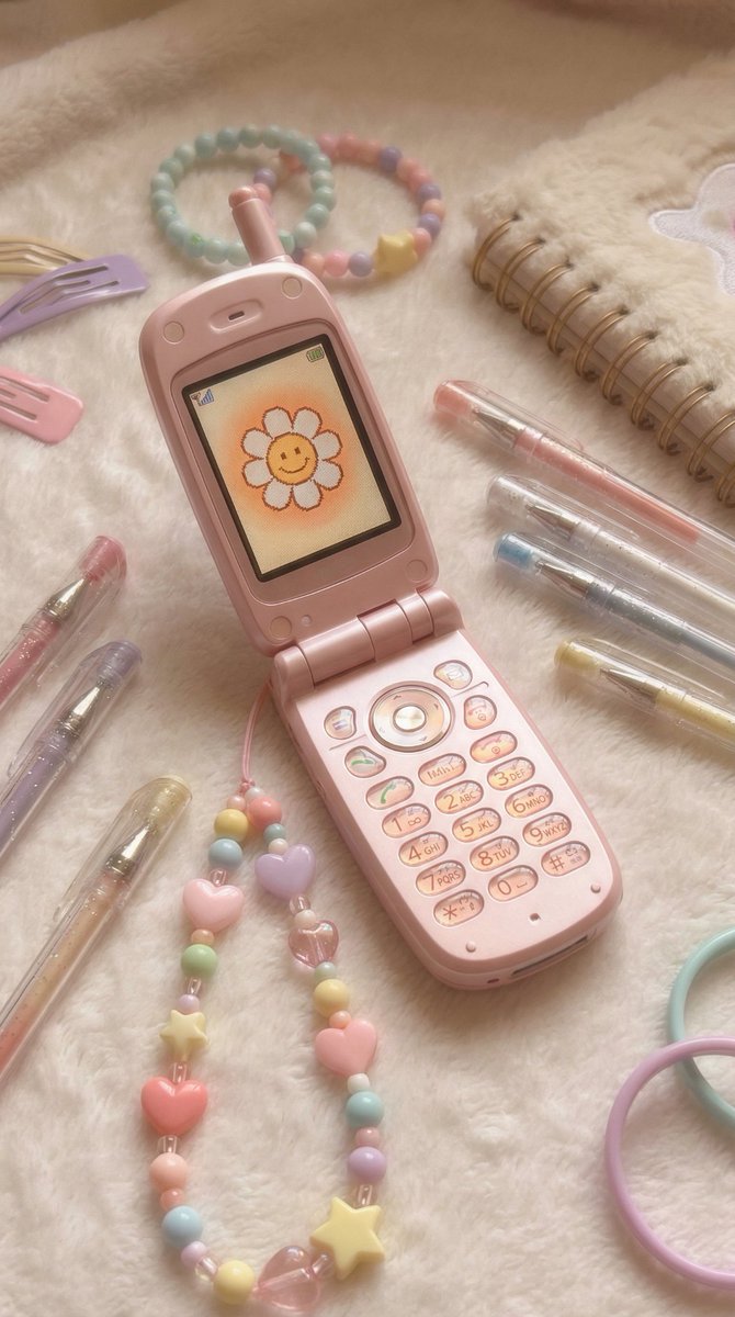 Nostalgic Japanese Flip Phone (Garakei) Display Generator 1