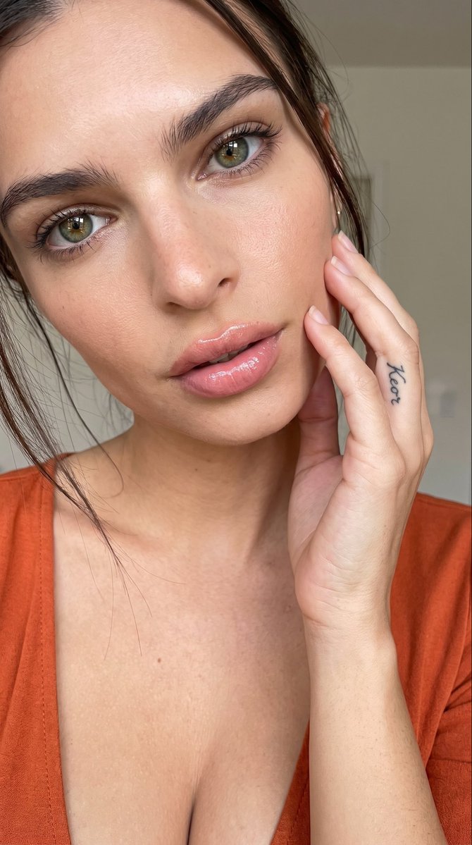 Realistic Close-up Portrait with Green Eyes 2