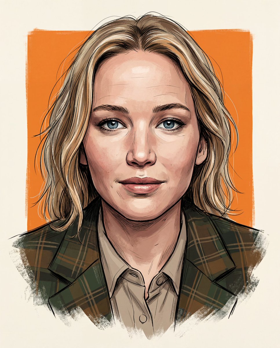 8K Stylized Digital Portrait with Identity Lock 3