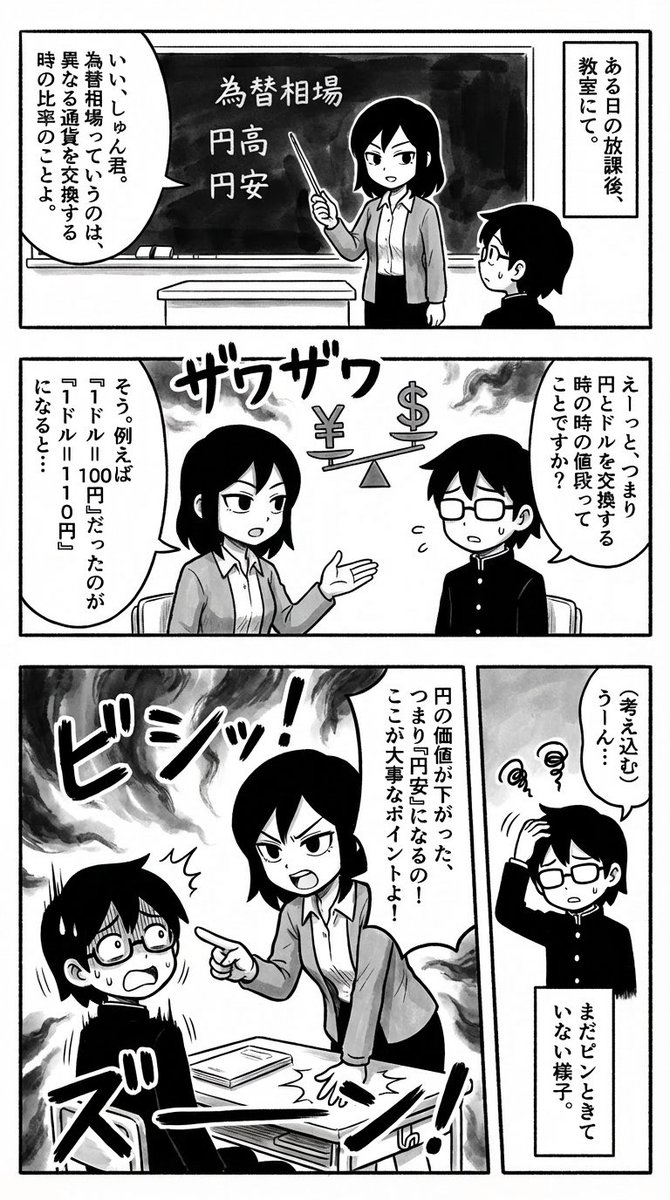Simple Comic Generation Prompt 2
