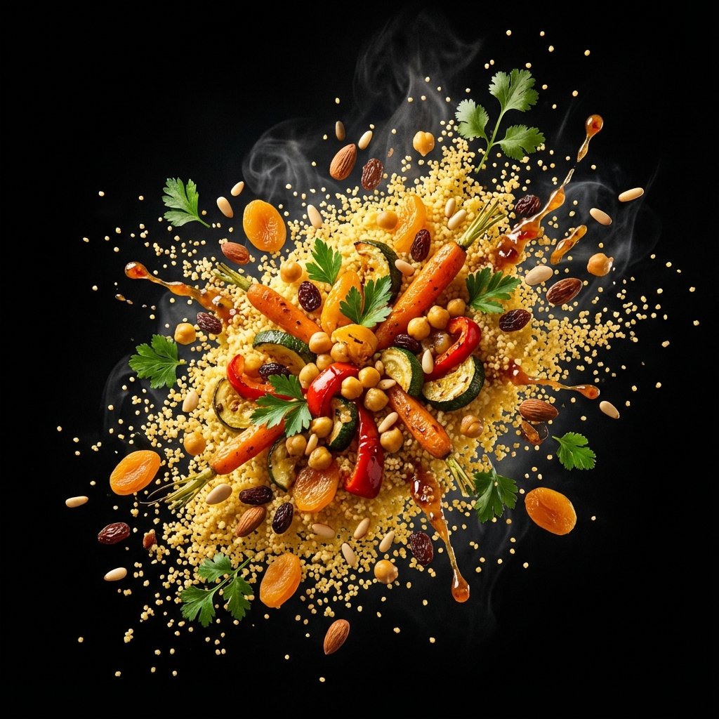 Explosion Food Poster for Marketing 4