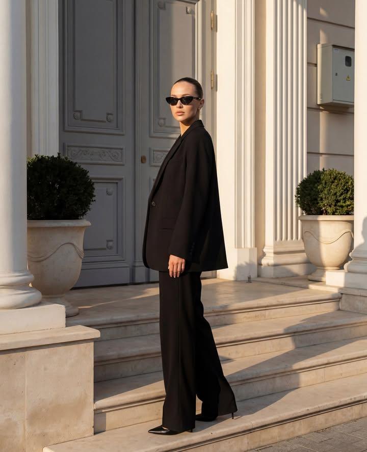 Quiet Luxury Street Fashion Editorial Prompt 2