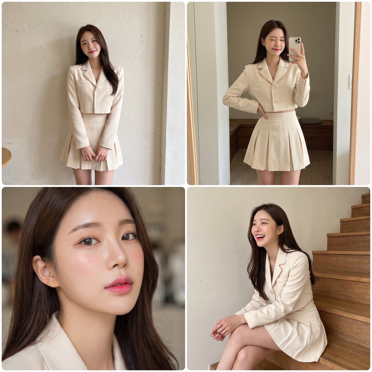 Instagram Fashion Grid Layout 1