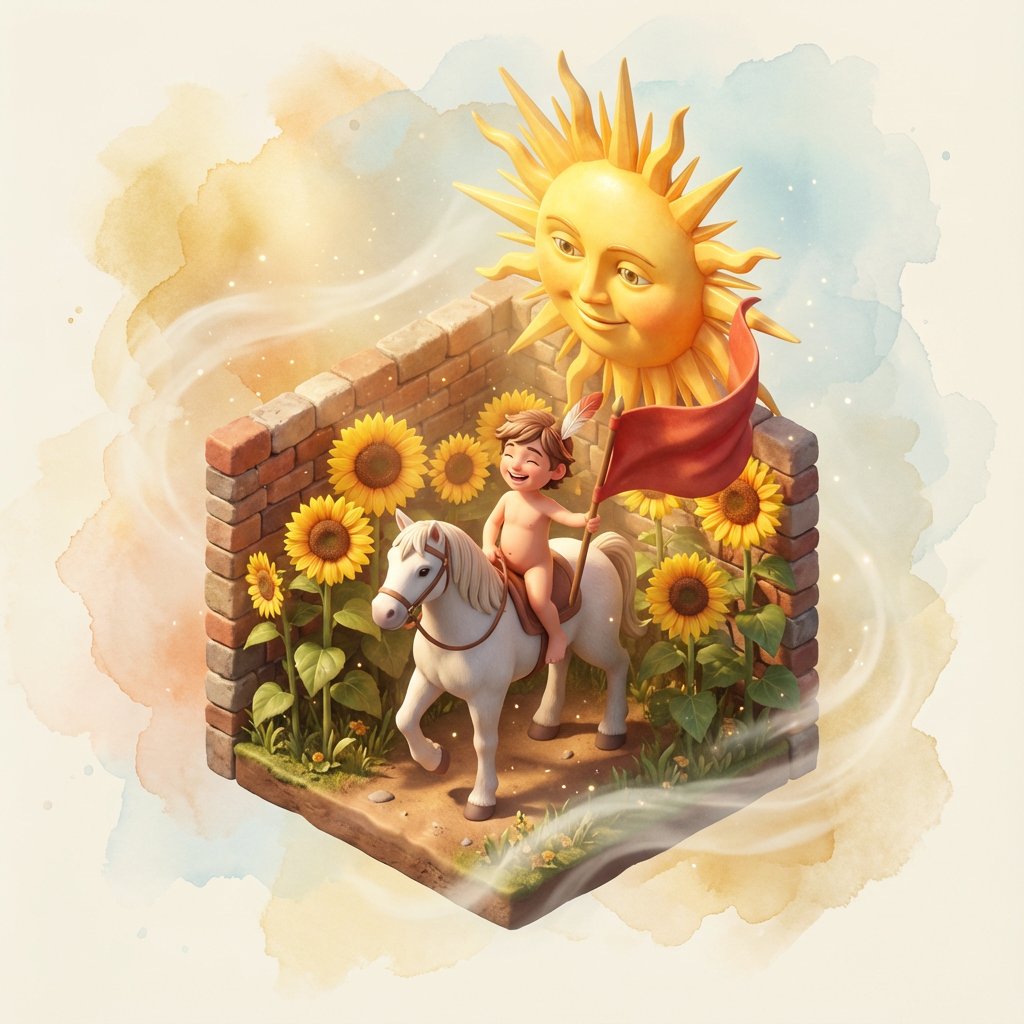 Tarot Card Image Generation Prompt 2